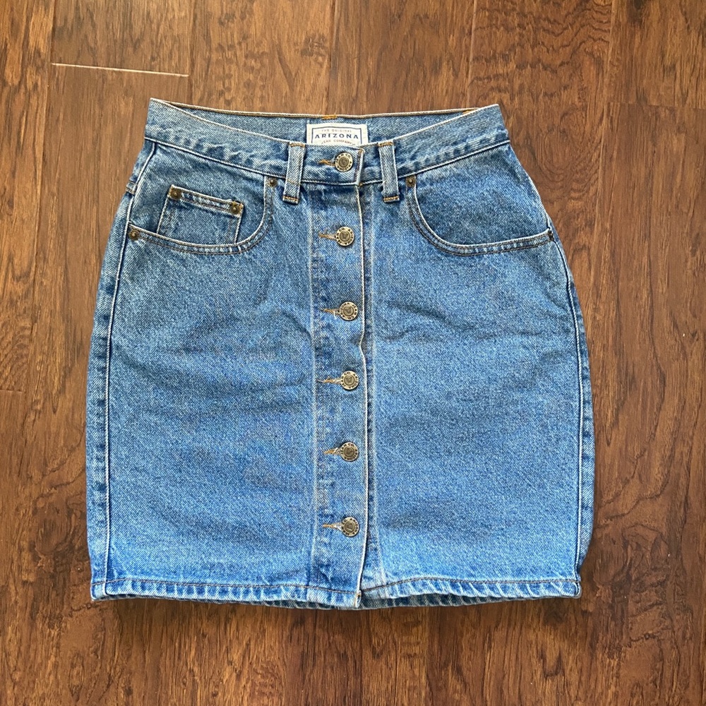 Arizona Denim Skirt
